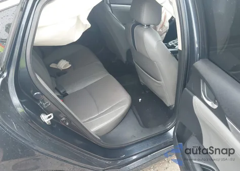 2016 Honda Civic Ex-L из США, поврежденный, VIN 19XFC1F77GE006553